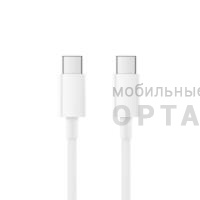Кабель силиконовый Xiaomi Type-C to Type-C Cable 6A 2m BHR7586CN