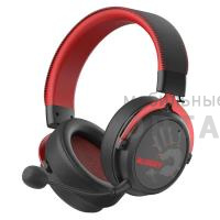 Наушники игровые A4Tech Bloody MR590 Sports красные/черные