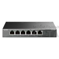 Коммутатор TP-Link TL-SF1006P 6x100Mb 4PoE+ 67W неуправляемый Коммутатор TP-Link TL-SF1006P 6x100Mb 4PoE+ 67W неуправляемый