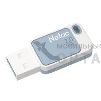 USB  8GB  Netac  UA31  голубой