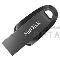 Флешка USB3.2 256 ГбSanDisk  Ultra Curve  чёрный Флешка USB3.2 256 ГбSanDisk  Ultra Curve  чёрный