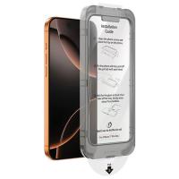 Стекло защитное KEEPHONE EASY FIT CLEAR 3D FULL GLUE с автоустановкой GLASS iPhone 17/iPhone 16 PRO