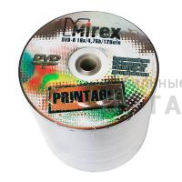 Диск MIREX DVD-R 4.7 GB 16x  для печати (полная заливка) (100/500)