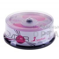 Диск ST DVD+R 4.7 GB 16x CB-25 (250)