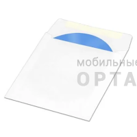 Конверт для CD дисков D2 Tech CDC-1-50, без окна, клей дискрин, упаковка 50 шт. (50/50)