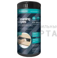 Салфетки DEFENDER, универс-е, влажные для поверхностей в тубе 110 шт. (CLN30100) (1/12)