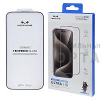 Стекло защитное KEEPHONE ULTRA HD, для iPhone 16 Pro Max (6.9)