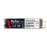 Жесткий диск SSD Netac  256 GB NV2000, R/W - 2500/1000MB/s, PCIe 3 x4 (M.2), 2280 NVMe 3D NAND
