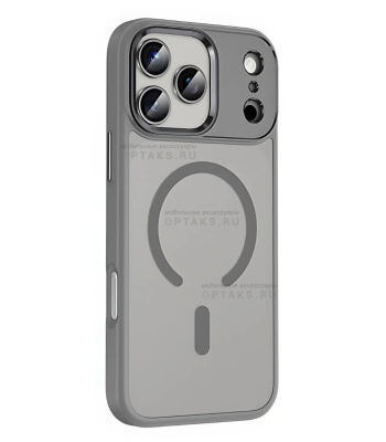 Чехол KEEPHONE MAGO PRO MAGSAFE MATTE CASE для iPhone 17 Air SILVER